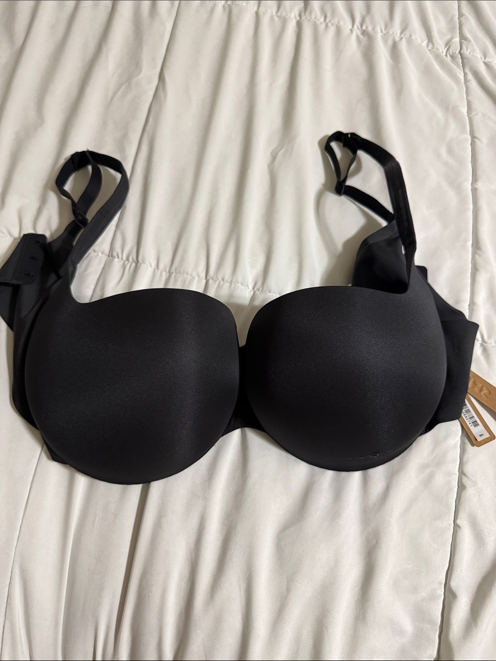 SKIMS onyx ultimate push-up balconette bra 40D